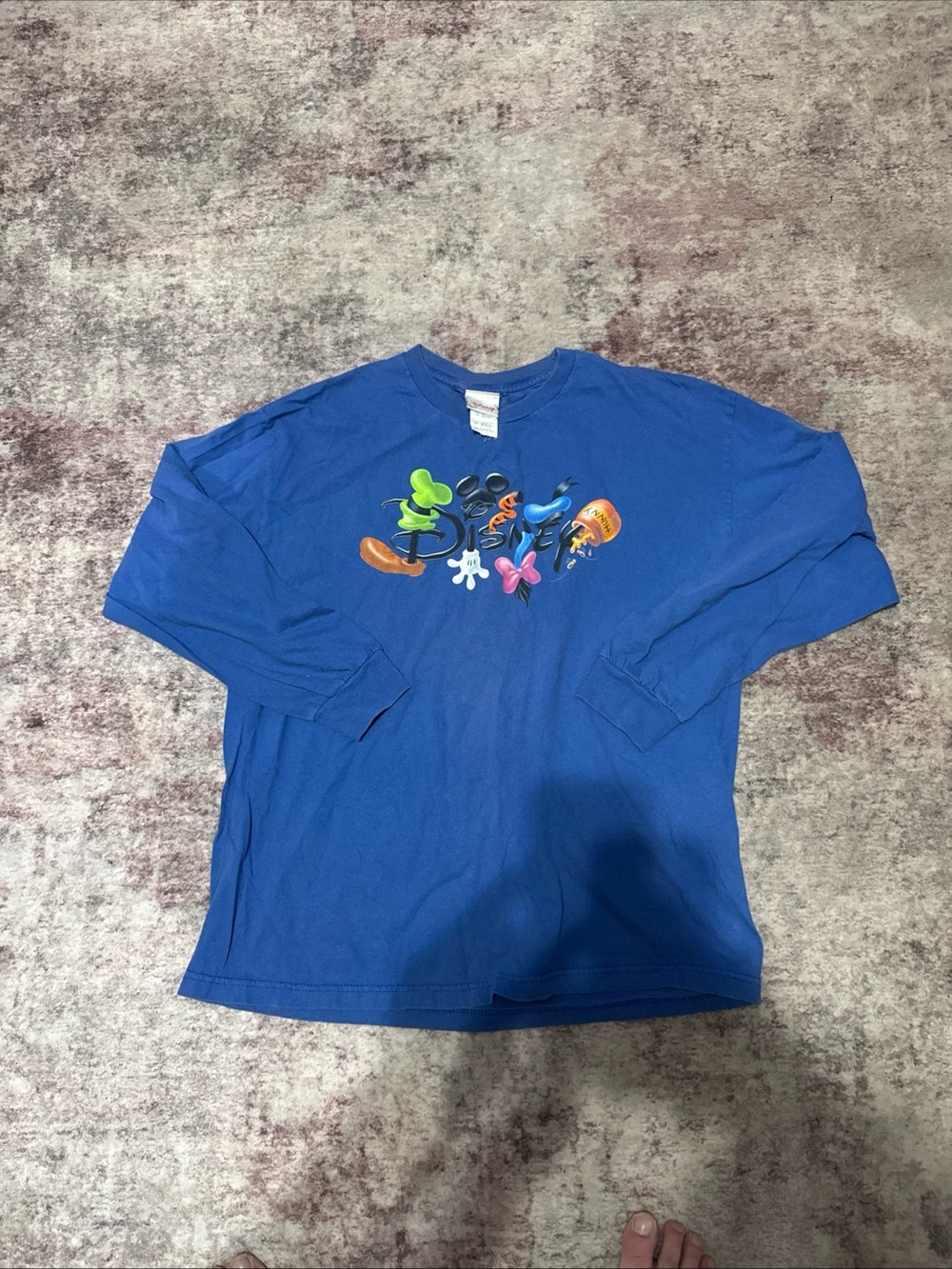 Women’s Disney store Long Sleeve Graphic Tee